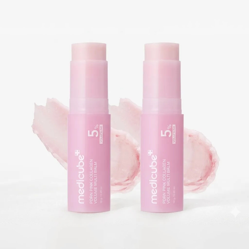 Medicube PDRN Pink Collagen Volume Multi Balm by Corevia