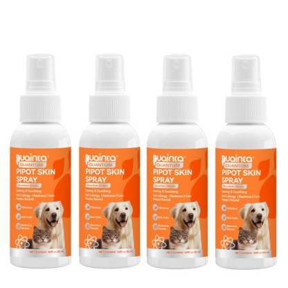 Itch Relief Spray –Vet Recommended Skin Soothing Quantum Silver Spray for Dogs & Cats