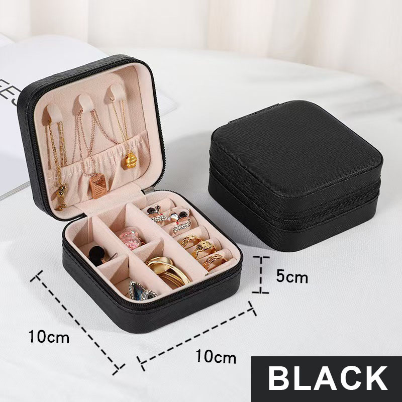 Mini Travel Jewelry Organizer Box