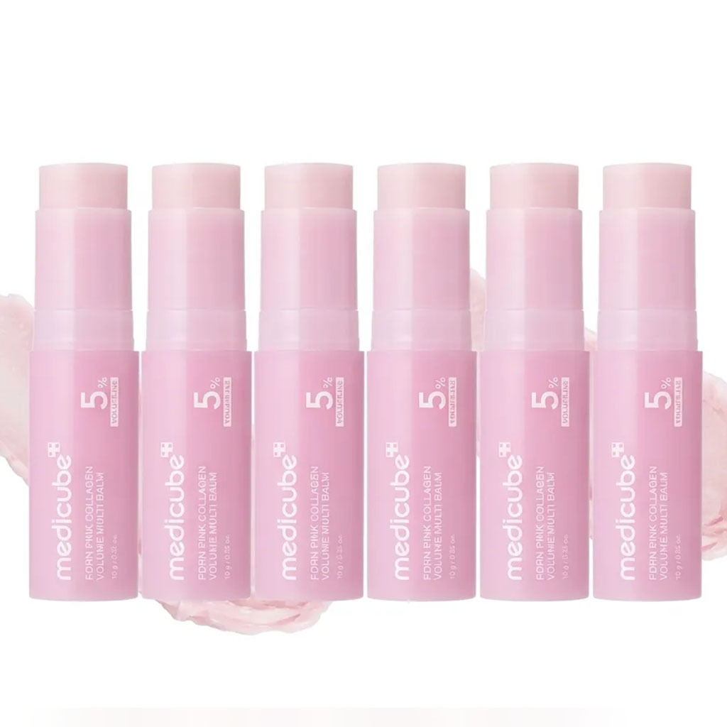 Medicube PDRN Pink Collagen Volume Multi Balm by Corevia