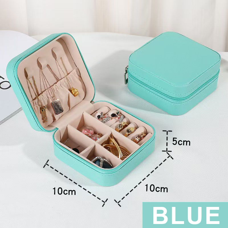Mini Travel Jewelry Organizer Box