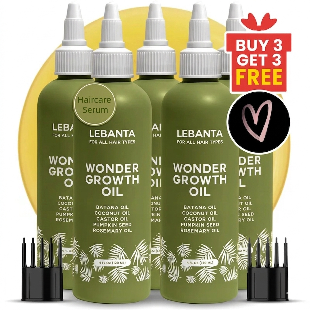 🏆 Best Seller! 80K+ Happy Scalps ⚡ Regrow Your Confidence – 🌿 Lebanta Batana Oil: Say Goodbye to Thinning Hair! 💥🎉