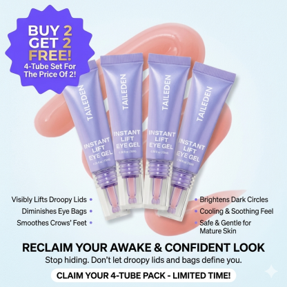 🏆 Top Rated! 80K+ SOLD! ⚡ Flash Sale: GOPURE™ Instant Lift Eye Gel. Say goodbye to bags & wrinkles！🕒 