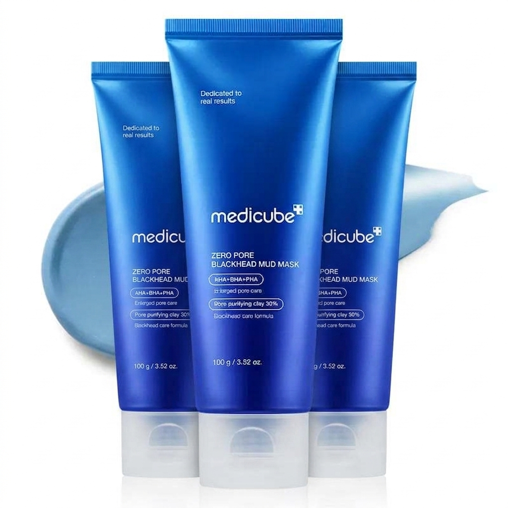 ✨ Zero Pore Blackhead Mud Mask – 3 Minute Pore Care, Strong Blackhead Absorption, Deep Cleansing & Purifying Clay Mask 