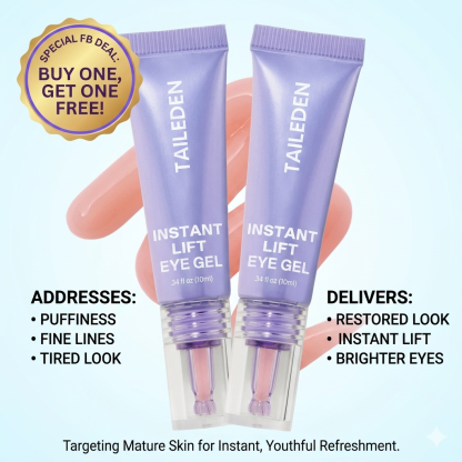 🏆 Top Rated! 80K+ SOLD! ⚡ Flash Sale: GOPURE™ Instant Lift Eye Gel. Say goodbye to bags & wrinkles！🕒 