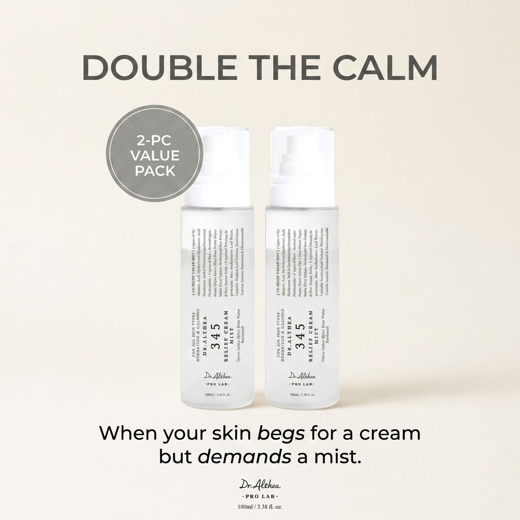 🏆Dr. Althea 345: The Viral Skin-Rescuer⚡ 50K+ SOLD! Grab Yours Before It’s Gone-💥🎉-Relief Cream Mist