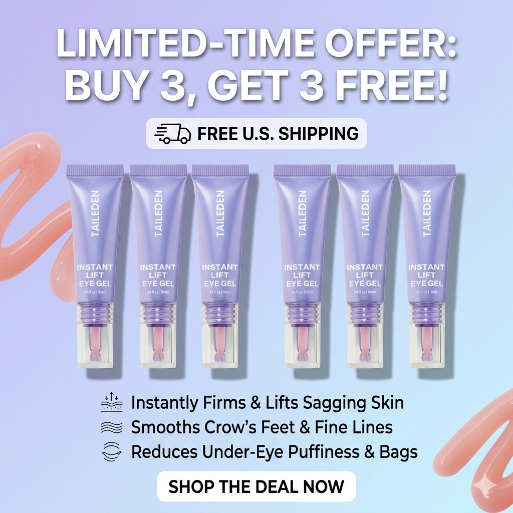 🏆 Top Rated! 80K+ SOLD! ⚡ Flash Sale: GOPURE™ Instant Lift Eye Gel. Say goodbye to bags & wrinkles！🕒 