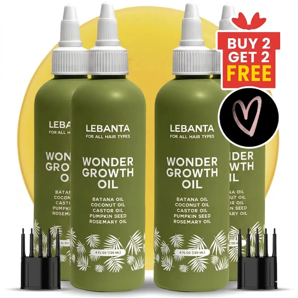 🏆 Best Seller! 80K+ Happy Scalps ⚡ Regrow Your Confidence – 🌿 Lebanta Batana Oil: Say Goodbye to Thinning Hair! 💥🎉