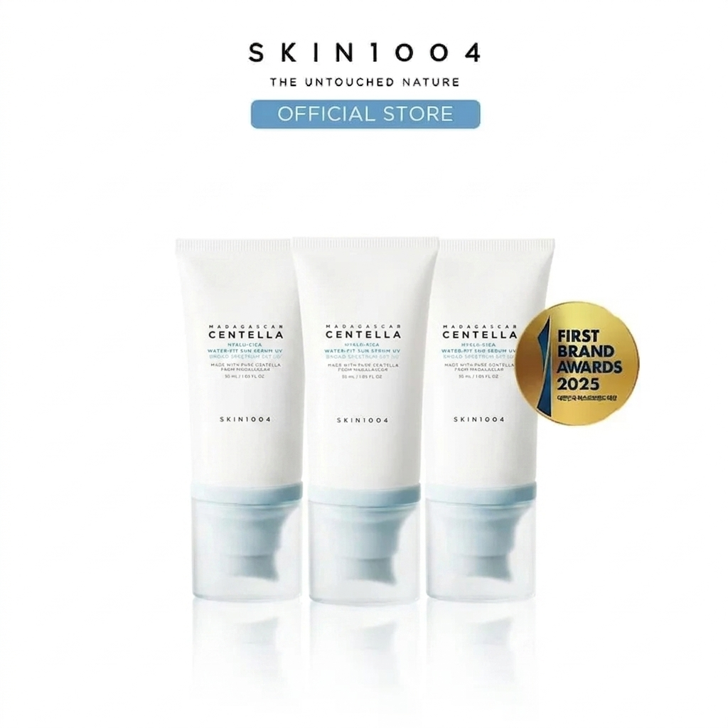 ✨ Hyalu-Cica Water-Fit Sun Serum – Korean Sunscreen, Lightweight Watery-Cream Texture, SPF 50, 50ml – Ideal for Daily & Sensitive Skin 