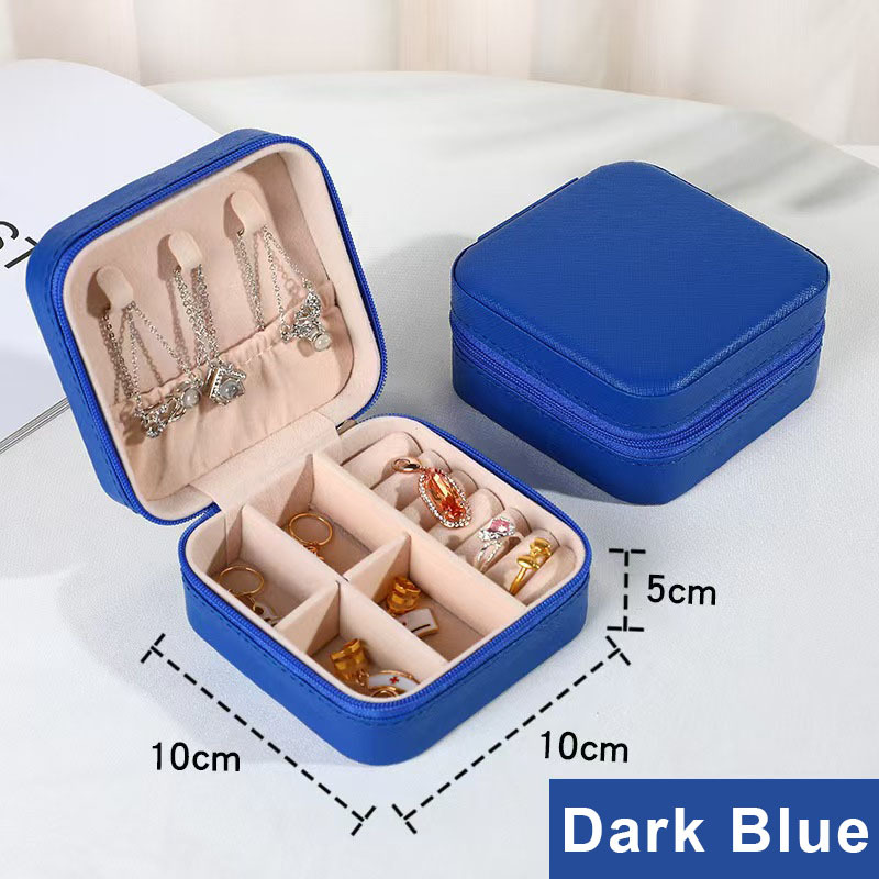 Mini Travel Jewelry Organizer Box