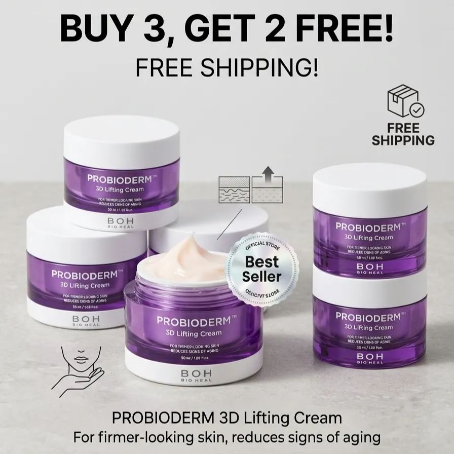 🏆 Viral Korean Secret ⚡ 50K+ SOLD! 🎉- 3D Anti-Aging Night Cream 💝 Lift, Firm & Glow by Morning!