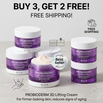 🏆 Viral Korean Secret ⚡ 50K+ SOLD! 🎉- 3D Anti-Aging Night Cream 💝 Lift, Firm & Glow by Morning!