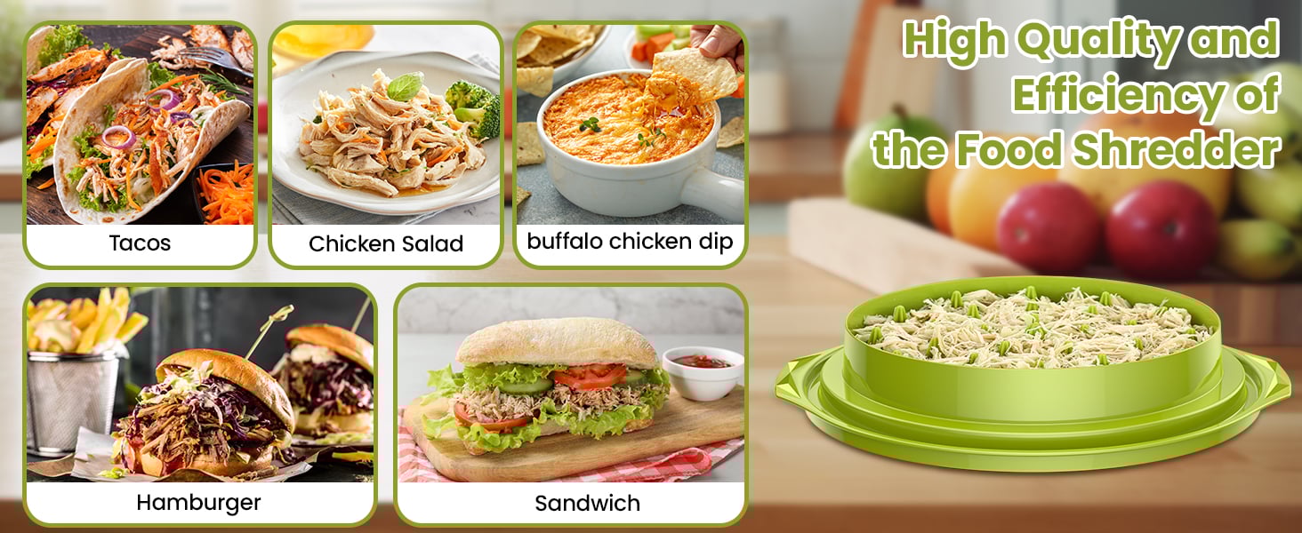 鸡肉切丝器 大号鸡胸肉切丝器工具扭毛刷 家庭必备厨房小工具