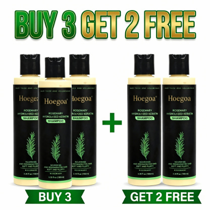 Tgideas Organic Rosemary Hair Growth Shampoo 