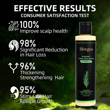Tgideas Organic Rosemary Hair Growth Shampoo 