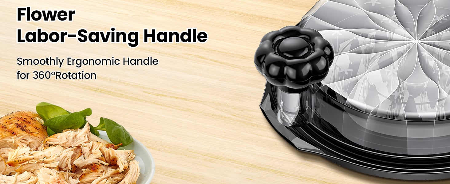 鸡肉切丝器 大号鸡胸肉切丝器工具扭毛刷 家庭必备厨房小工具