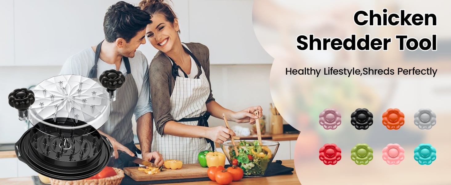 鸡肉切丝器 大号鸡胸肉切丝器工具扭毛刷 家庭必备厨房小工具