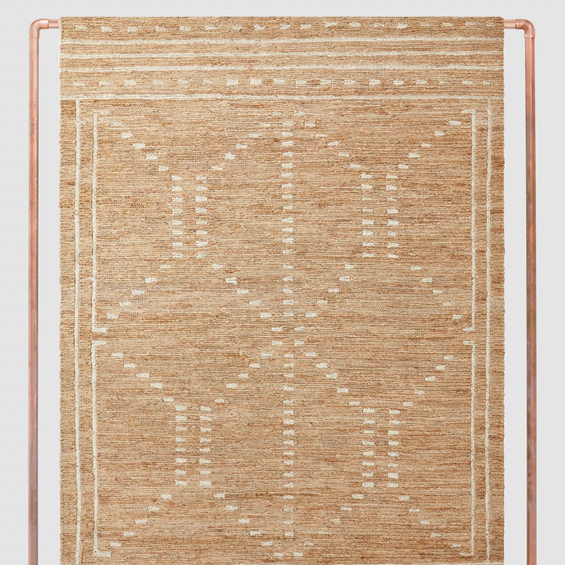 Panavi Jute Area Rug