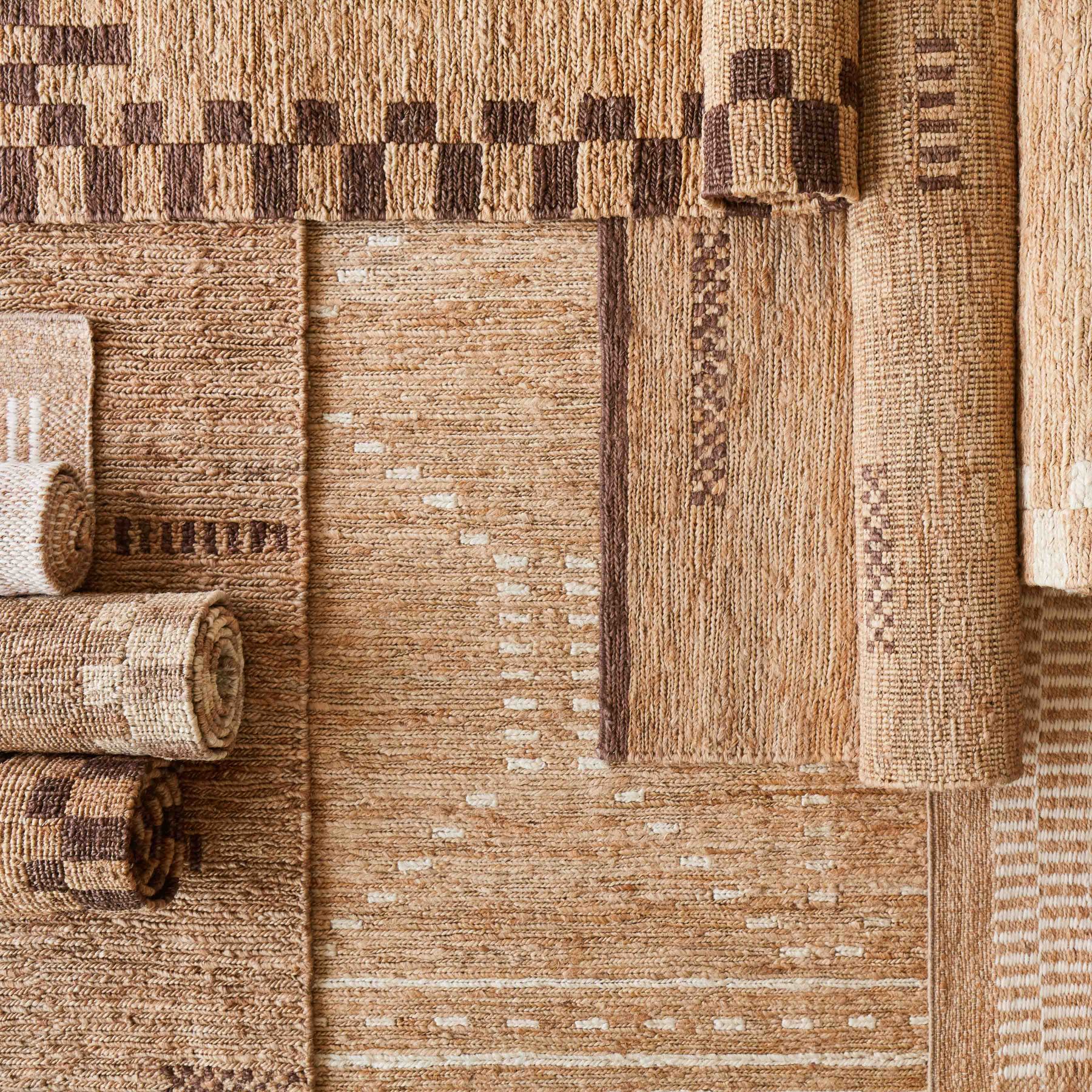 Panavi Jute Area Rug