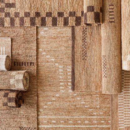 Panavi Jute Area Rug