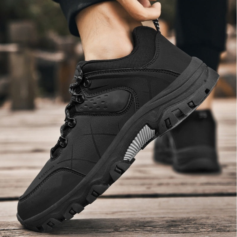 (💥NOW ON: 49% OFF Sale!🔥) Latest Men's Genuine Leather Non-Slip Waterproof Outdoor Hiking Shoes