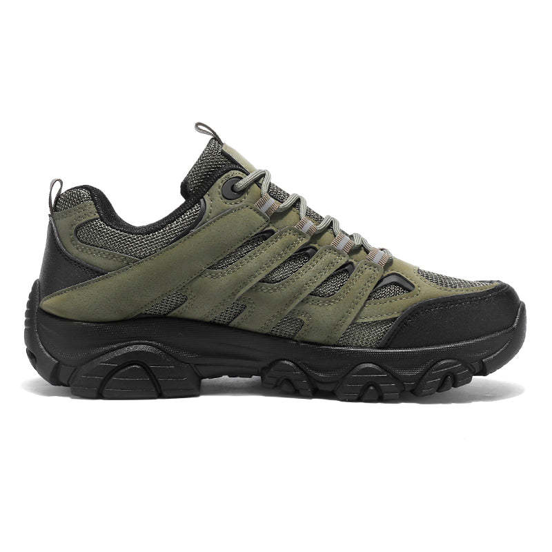 (💥NOW ON: 49% OFF Independence Day Sale!🔥)Men's Hiking Shoes for Outdoors Lightweight Trailing Trekking Shoe-SCSLUXE