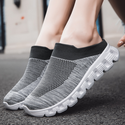Men’s Recovery Slippers – Ultra Comfortable with Soft Cushioning, Arch Support, Non-Slip Sole, and Breathable Materials for Enhanced Comfort and Foot Health-SCSLUXE