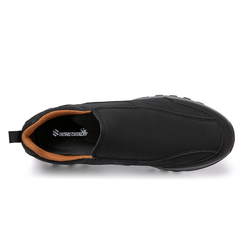 Men's Genuine Leather Breathable And Comfortable Orthopedic Outdoor Sneakers