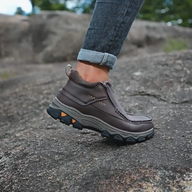 Vintage Outdoor Casual Leather Shoes