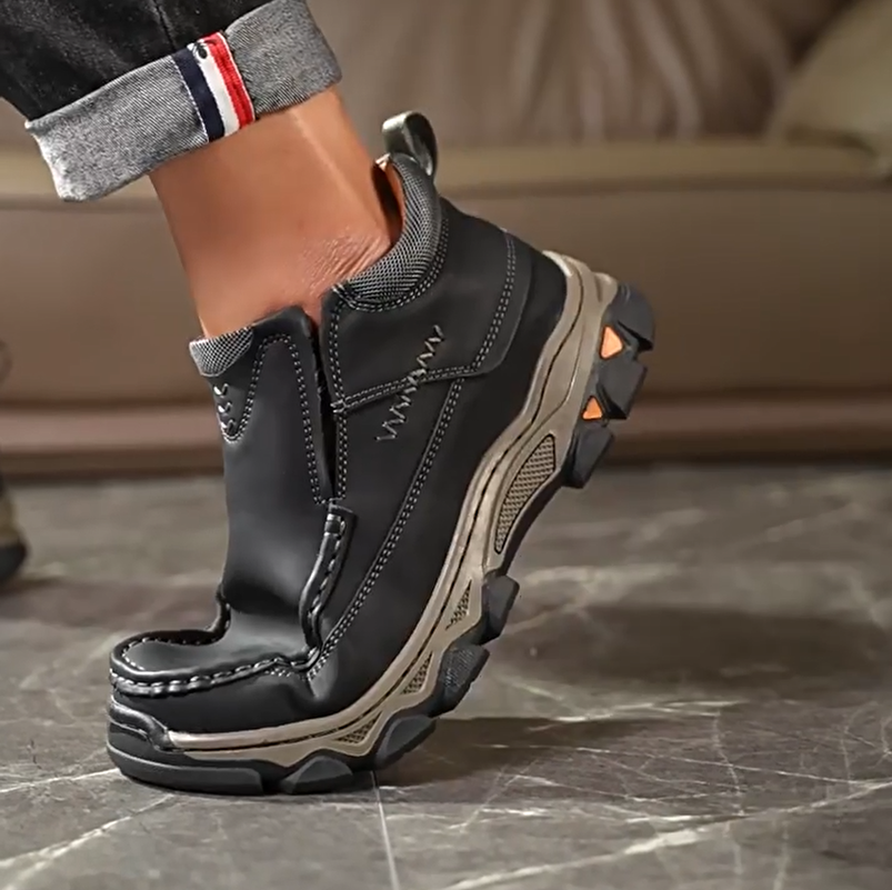 Vintage Outdoor Casual Leather Shoes