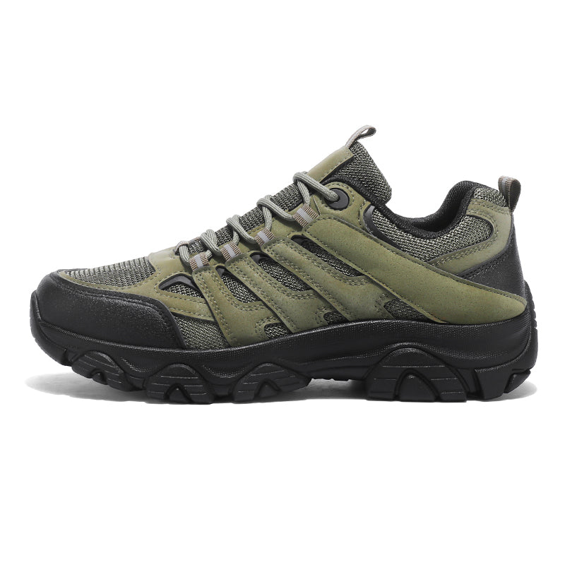 (💥NOW ON: 49% OFF Independence Day Sale!🔥)Men's Hiking Shoes for Outdoors Lightweight Trailing Trekking Shoe-SCSLUXE