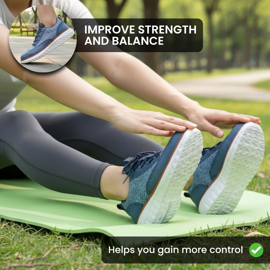 Oxford Pro - All-Day Comfort & Pain-Free Winter Shoes