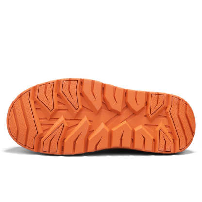 Men's Winter Warmth Wool Snow Boots Waterfoor Non-Silp Cotton Boots Orthopedic Support Winter Slippers-SCSLUXE