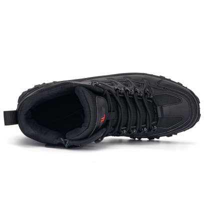 Men's Men Waterproof Non-Slip Hiking Boots Orthopedic Support Anti-Smash Anti-Puncture Work Boots (🎁Free Socks + Free shiping🧦)-SCSLUXE