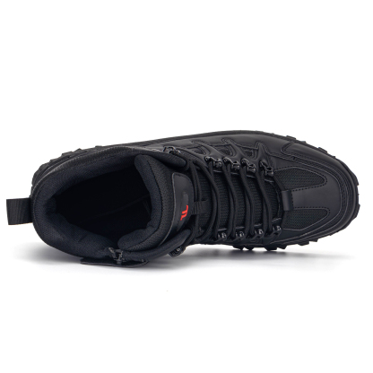 SCSluxe®️ Mens Orthopedic Support Anti-Puncture Work Boots Waterproof Anti-Sprain Hiking Boots(🎁Free Socks + Free Shipping Today🧦)-SCSLUXE