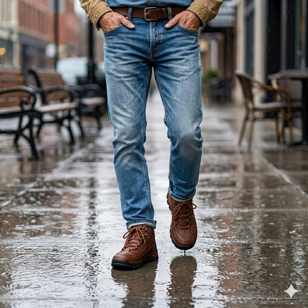 Workwear Outdoor Boots for Everyday Comfort