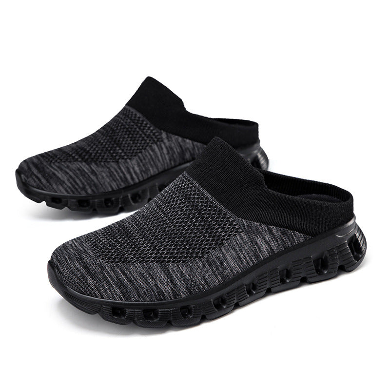 Men’s Recovery Slippers – Ultra Comfortable with Soft Cushioning, Arch Support, Non-Slip Sole, and Breathable Materials for Enhanced Comfort and Foot Health-SCSLUXE