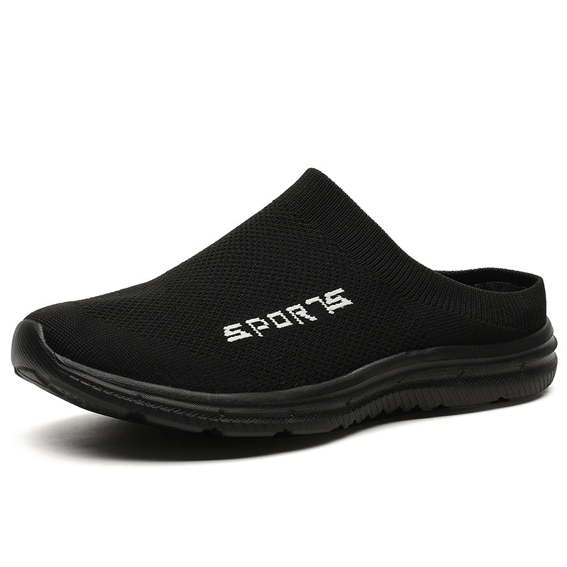 (⏰Limited Time Sale 49% OFF 🔥) Men's Orthopedic Slip-On Loafers Walking Shoes: Casual Canvas Plantar Fasciitis Loafers with Arch Support, Comfortable Orthotic Shoes for Foot and Heel Pain Relief-SCSLUXE