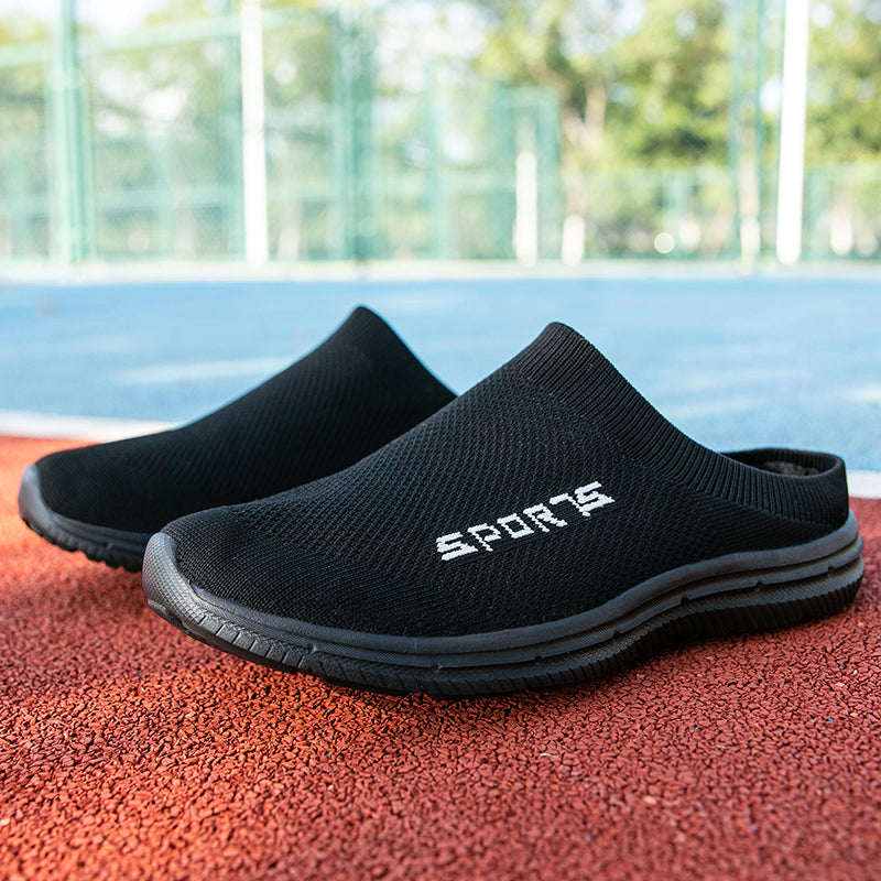 (⏰Limited Time Sale 49% OFF 🔥) Men's Orthopedic Slip-On Loafers Walking Shoes: Casual Canvas Plantar Fasciitis Loafers with Arch Support, Comfortable Orthotic Shoes for Foot and Heel Pain Relief-SCSLUXE