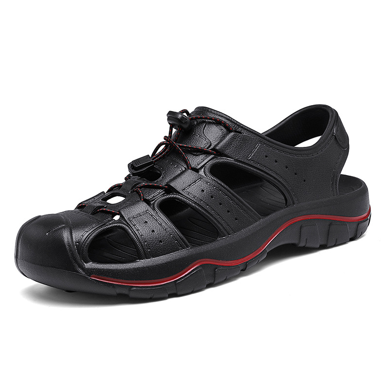 (⏰Limited Time Sale 49% OFF 🔥) Men’s Closed-Toe Outdoor Sandals – Breathable, Non-Slip, Work-Ready Shoes with Arch Support for Hiking, Water, and Daily Wear-SCSLUXE