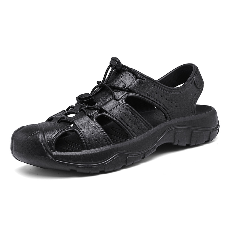 (⏰Limited Time Sale 49% OFF 🔥) Men’s Closed-Toe Outdoor Sandals – Breathable, Non-Slip, Work-Ready Shoes with Arch Support for Hiking, Water, and Daily Wear-SCSLUXE