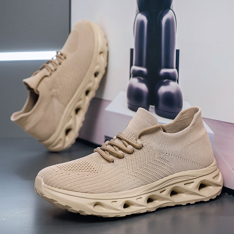 (🔥 Flash Sale: 49% OFF Today Only）Men's Wide Fit Slip-On Walking Shoes with Arch Support – Breathable, Lightweight, Non-Slip Sneakers for Seniors. Ideal for seniors, swollen feet, plantar fasciitis or everyday walking comfort.-SCSLUXE