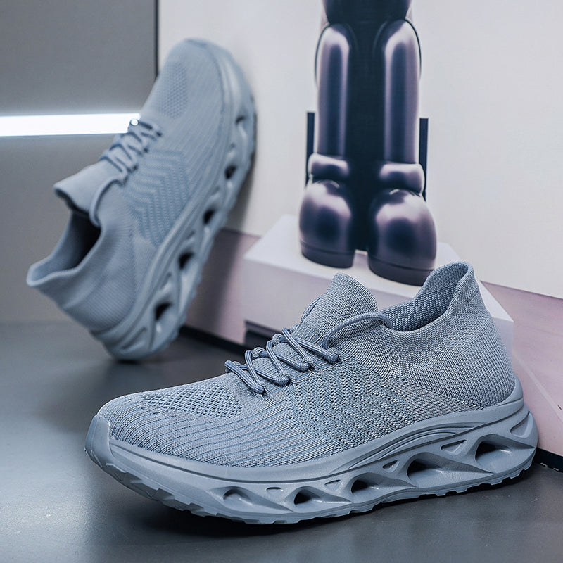 (🔥 Flash Sale: 49% OFF Today Only）Men's Wide Fit Slip-On Walking Shoes with Arch Support – Breathable, Lightweight, Non-Slip Sneakers for Seniors. Ideal for seniors, swollen feet, plantar fasciitis or everyday walking comfort.-SCSLUXE