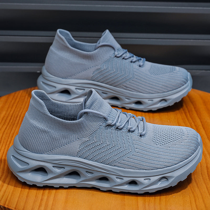 (🔥 Flash Sale: 49% OFF Today Only）Men's Wide Fit Slip-On Walking Shoes with Arch Support – Breathable, Lightweight, Non-Slip Sneakers for Seniors. Ideal for seniors, swollen feet, plantar fasciitis or everyday walking comfort.-SCSLUXE