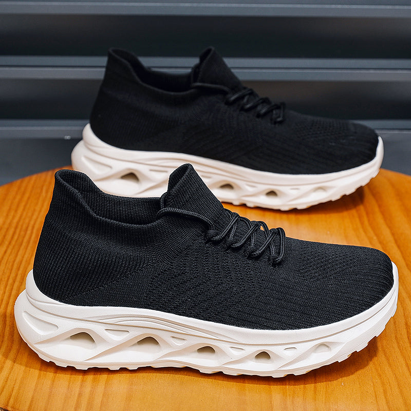 (🔥 Flash Sale: 49% OFF Today Only）Men's Wide Fit Slip-On Walking Shoes with Arch Support – Breathable, Lightweight, Non-Slip Sneakers for Seniors. Ideal for seniors, swollen feet, plantar fasciitis or everyday walking comfort.-SCSLUXE