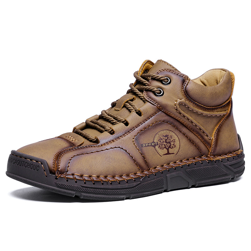 ⏳ 49% OFF Ends at Midnight! / Men's Orthopedic Safety Work Shoes - Protective Toe ; Ankle Protection ; Waterproof ; Lightweight ;Shock Absorption ; Non-Slip ; Durable for 3 years-SCSLUXE