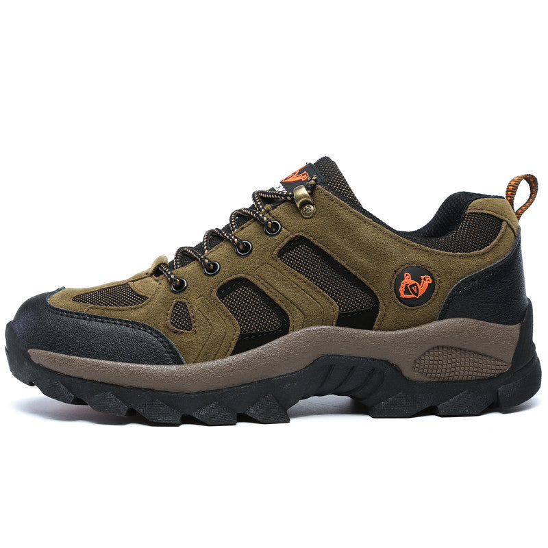 (⏰ Limited Time Sale 70% OFF 🔥) Men’s Outdoor Hiking Shoes – Slip-Resistant & Durable Trekking Sneakers for Mountain Trails & Work Use-SCSLUXE