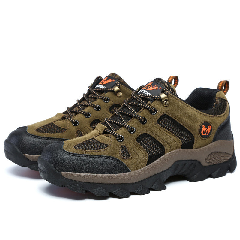 (⏰ Limited Time Sale 70% OFF 🔥) Men’s Outdoor Hiking Shoes – Slip-Resistant & Durable Trekking Sneakers for Mountain Trails & Work Use-SCSLUXE