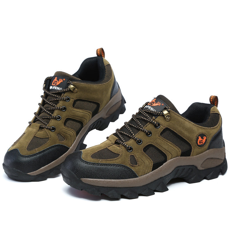 (⏰ Limited Time Sale 70% OFF 🔥) Men’s Outdoor Hiking Shoes – Slip-Resistant & Durable Trekking Sneakers for Mountain Trails & Work Use-SCSLUXE