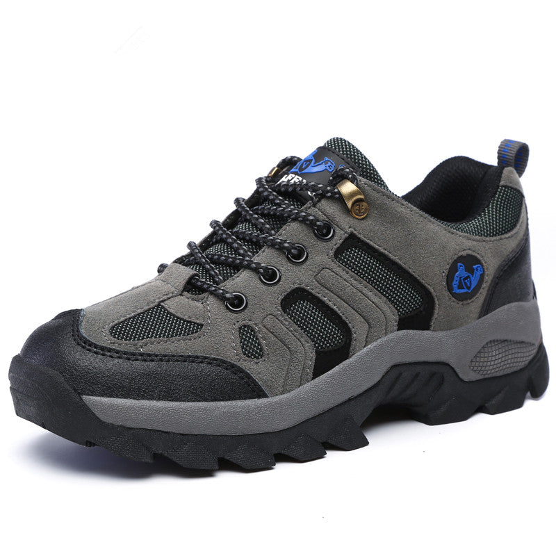 (⏰ Limited Time Sale 70% OFF 🔥) Men’s Outdoor Hiking Shoes – Slip-Resistant & Durable Trekking Sneakers for Mountain Trails & Work Use-SCSLUXE